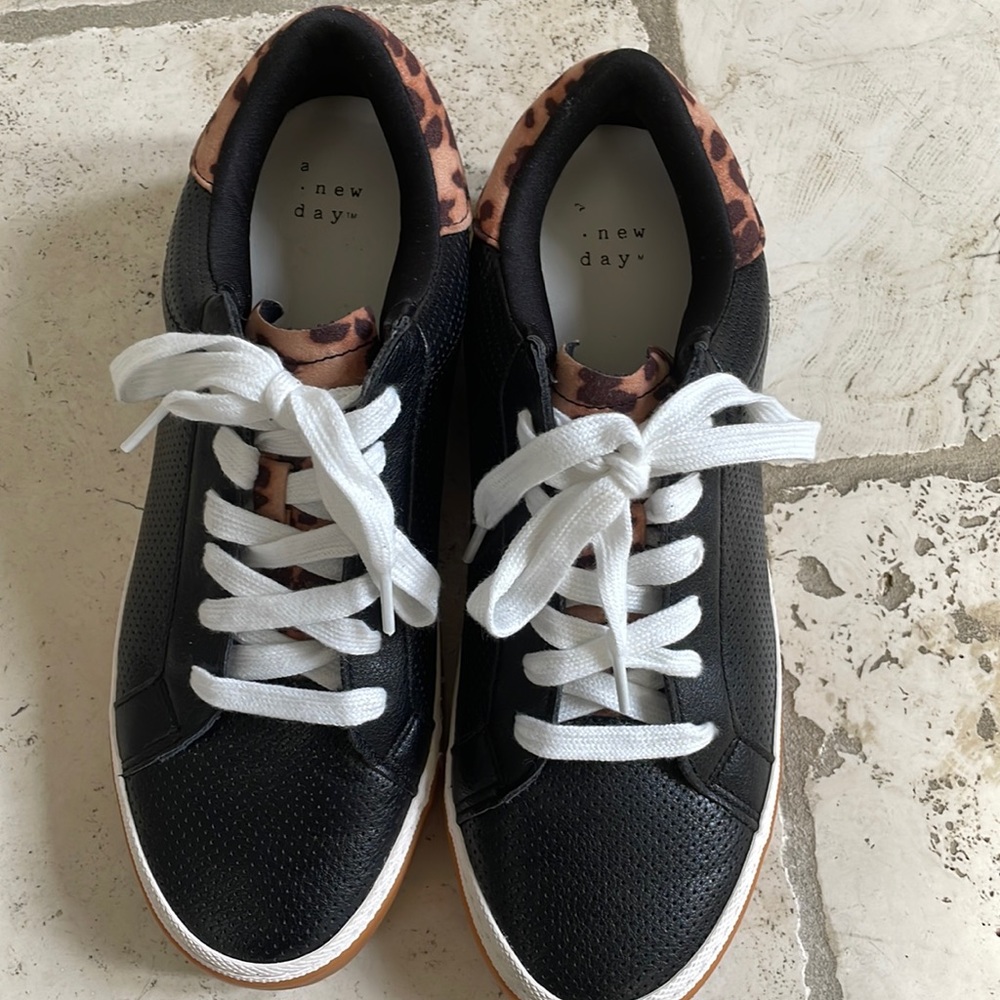 A New Day sneakers size 9 worn once inside.
